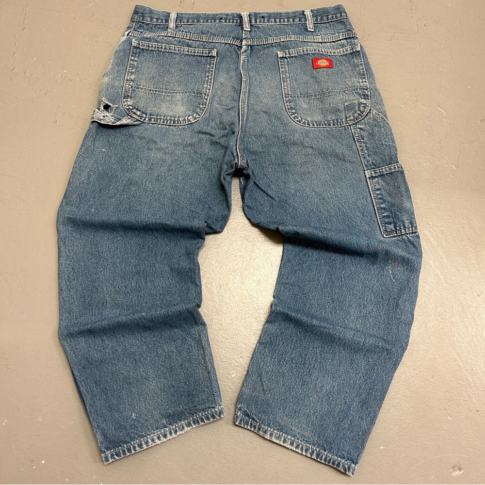 Dickies Baggy Jeans (38x28) - Picture 2 of 7
